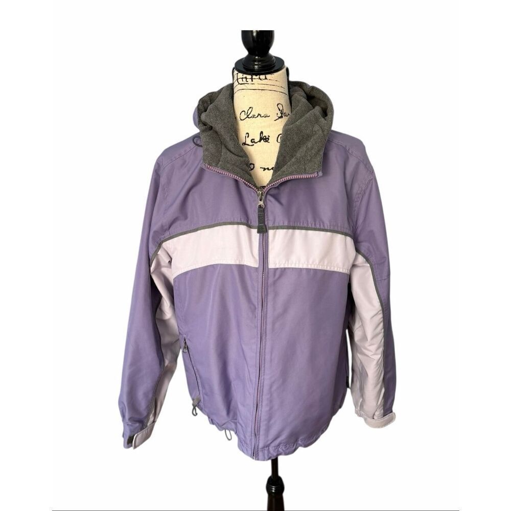 Vintage Pacific Trail Outdoors Women's Size Medium Purple Ski Snow Jacket